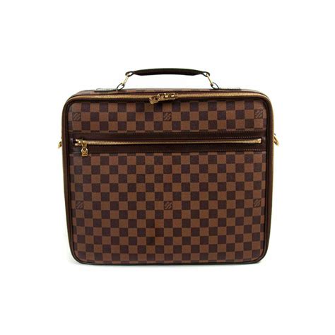 louis vuitton damier briefcase